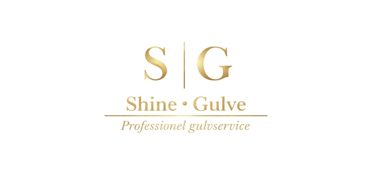 Shine Gulve ApS logo